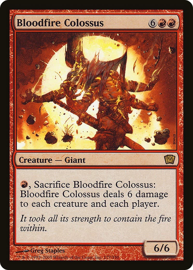 Bloodfire Colossus - Image 1