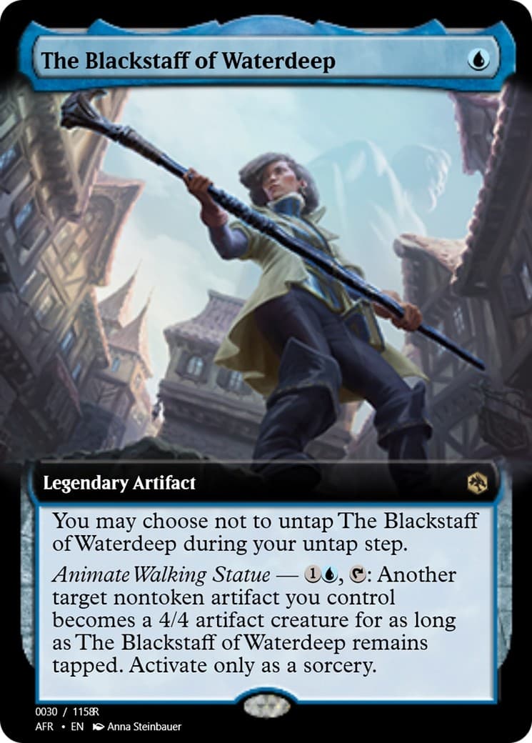 The Blackstaff of Waterdeep - Image 1