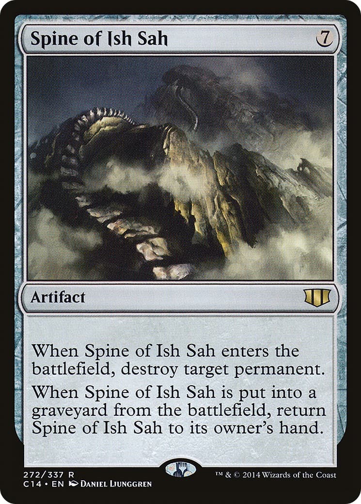 Spine of Ish Sah - Image 1