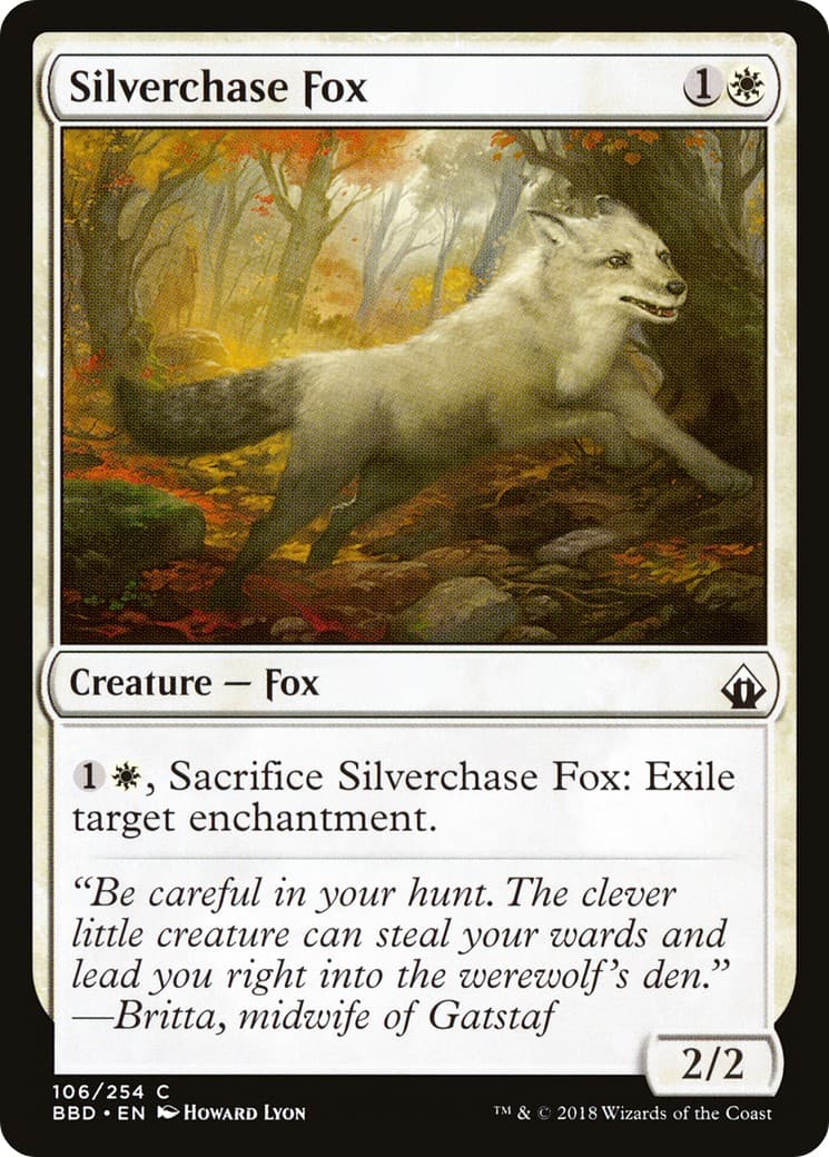 Silverchase Fox - Image 1