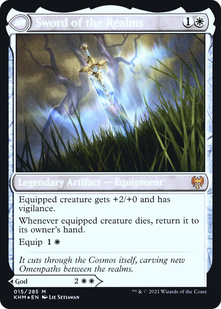 Halvar, God of Battle // Sword of the Realms thumbnail 2