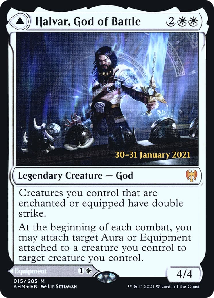 Halvar, God of Battle // Sword of the Realms - Image 1