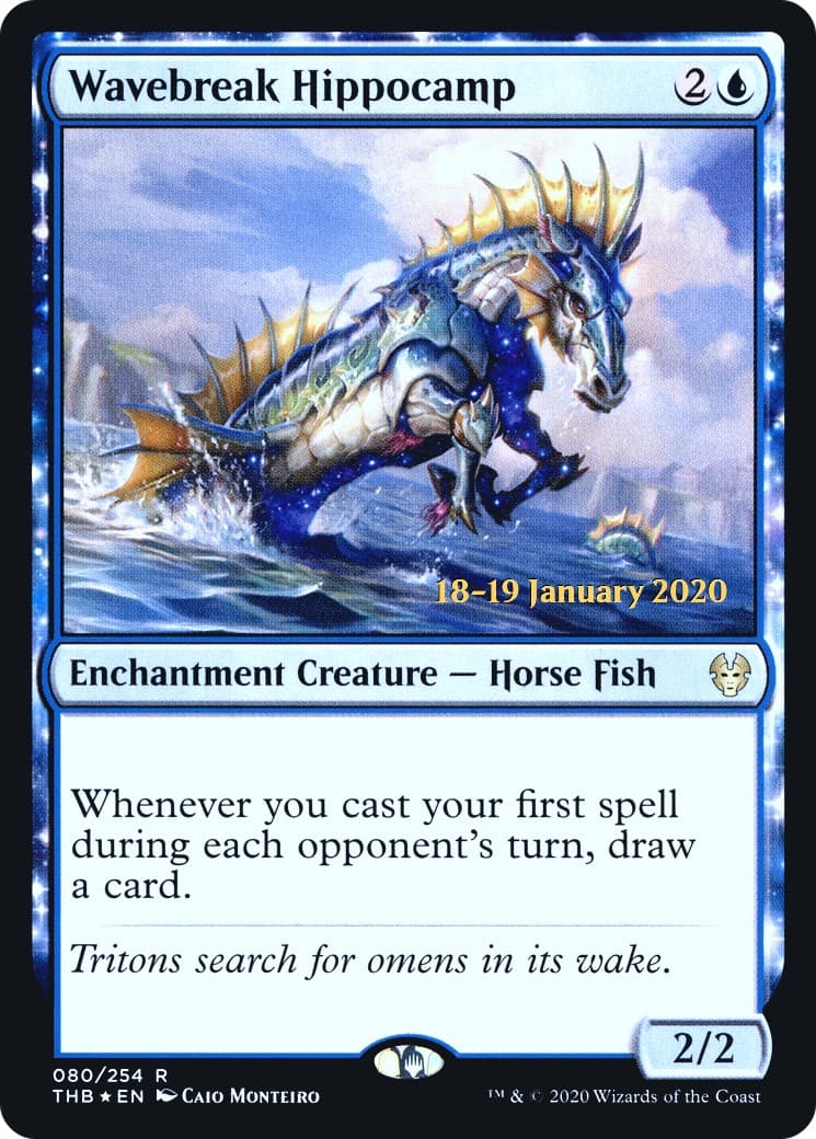 Wavebreak Hippocamp - Image 1