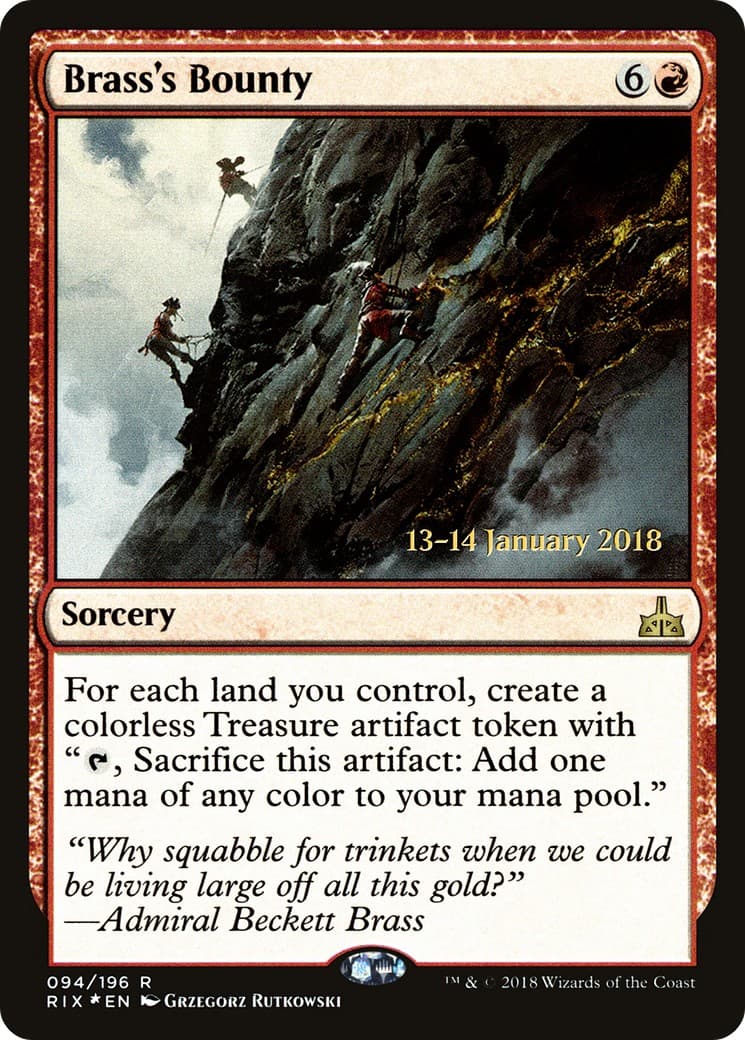 Brass's Bounty - Image 1