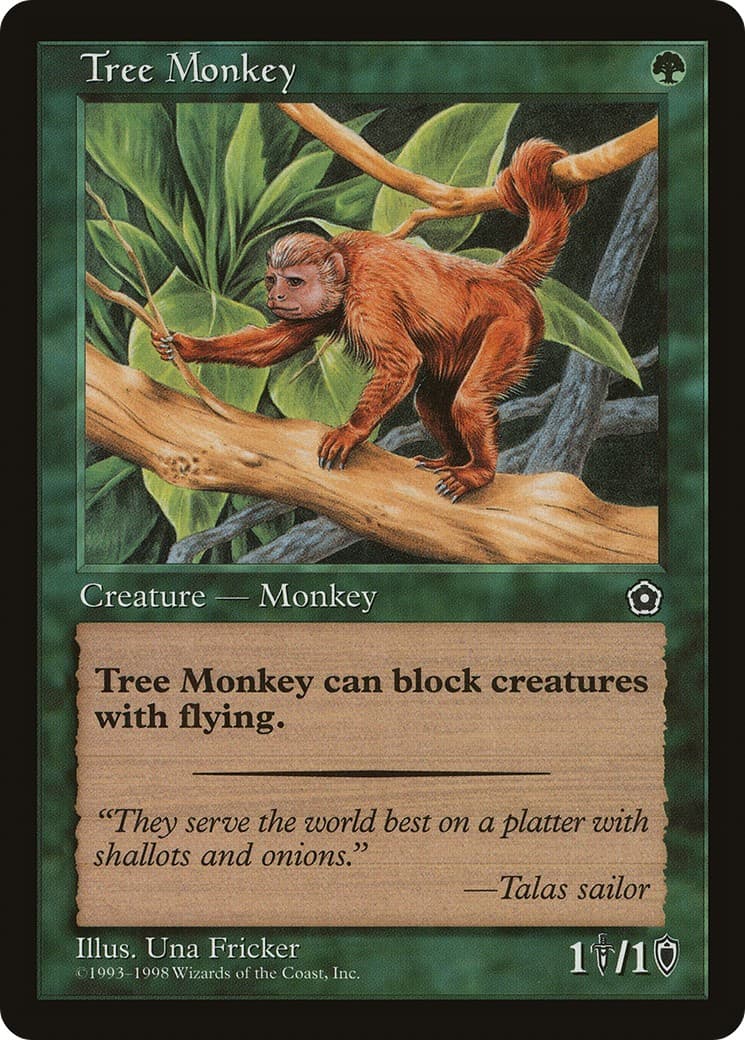Tree Monkey - Image 1