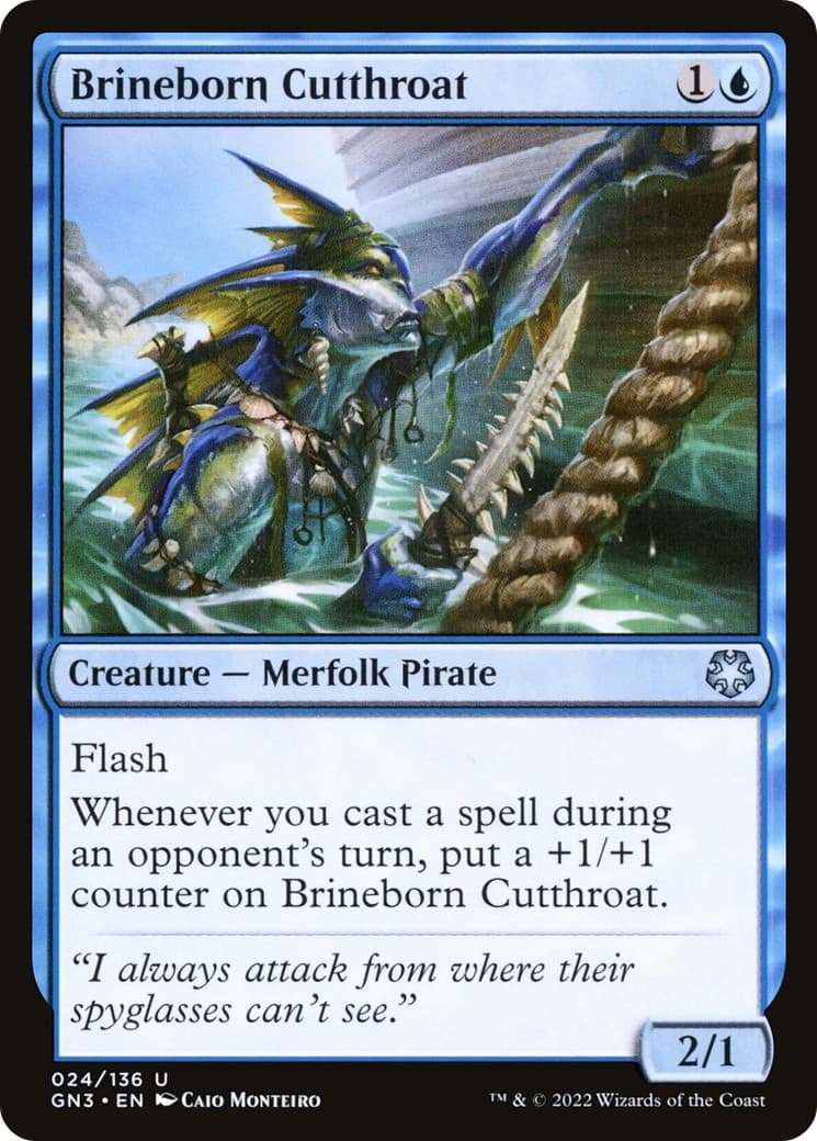 Brineborn Cutthroat - Image 1