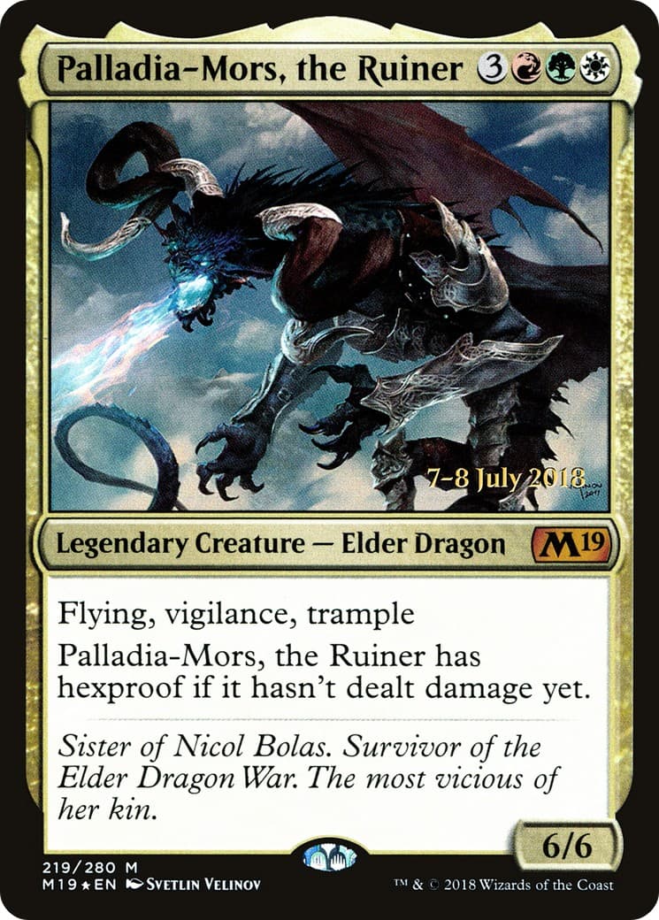 Palladia-Mors, the Ruiner - Image 1
