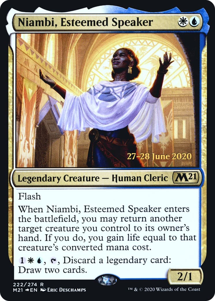 Niambi, Esteemed Speaker - Image 1