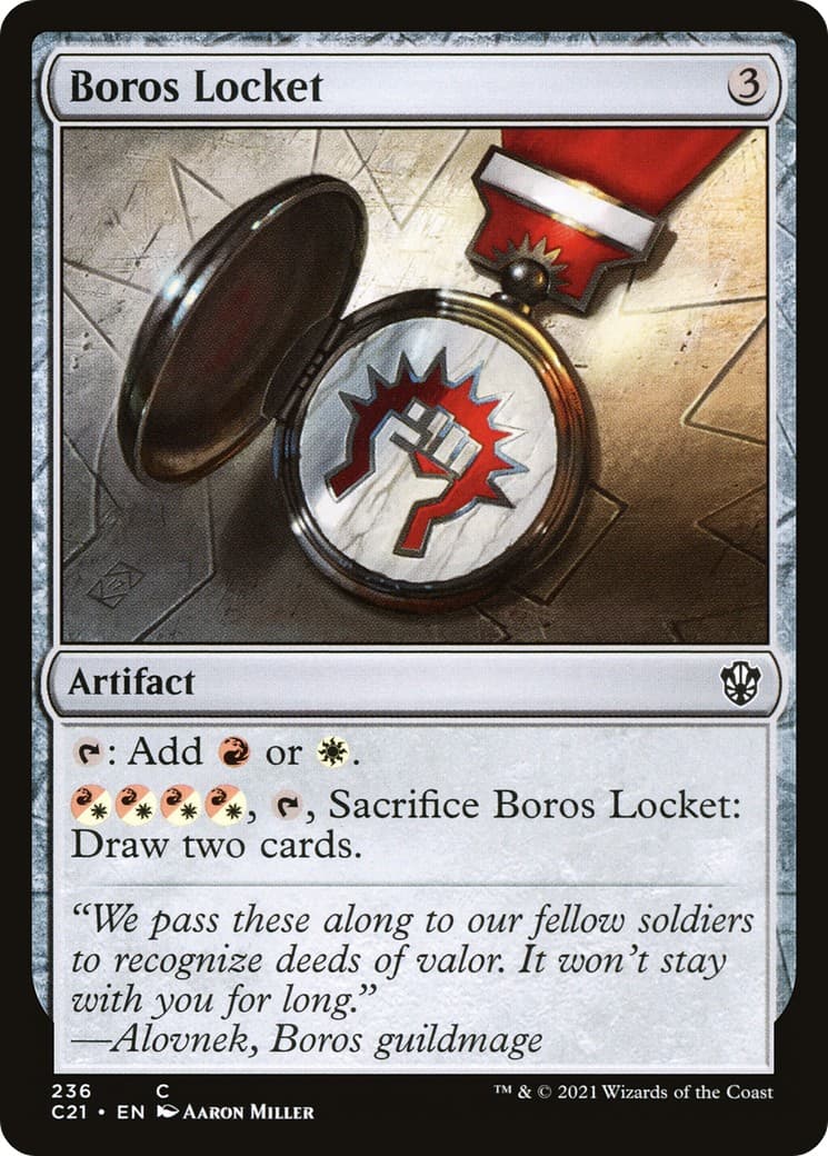 Boros Locket - Image 1
