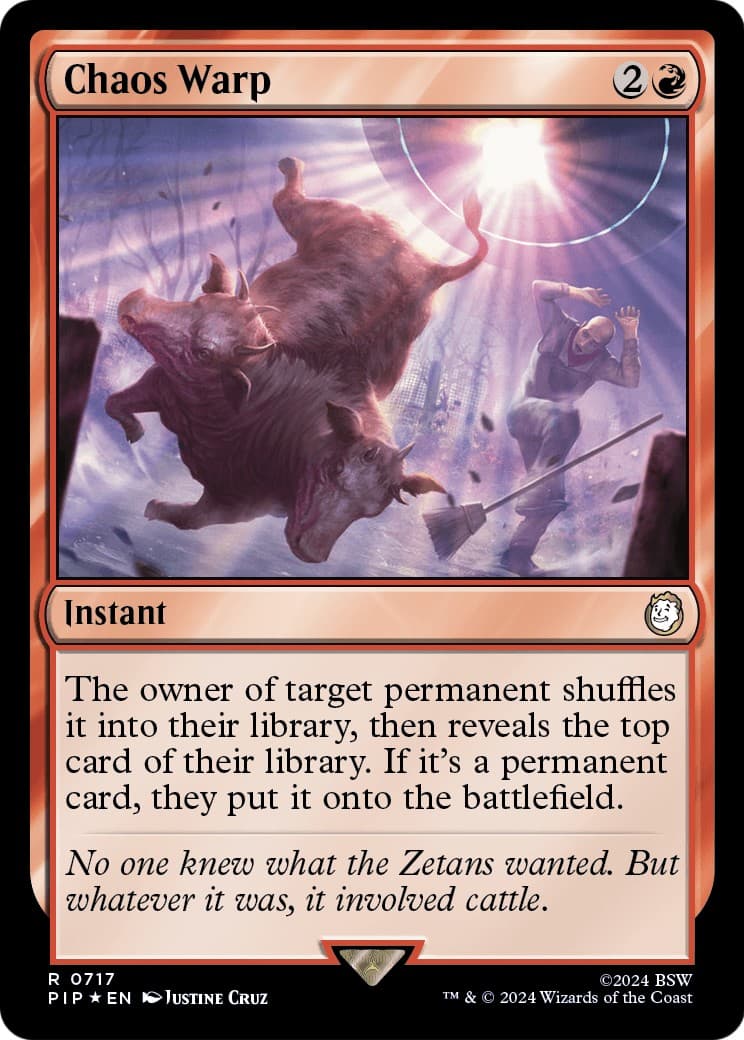 Chaos Warp - Image 1