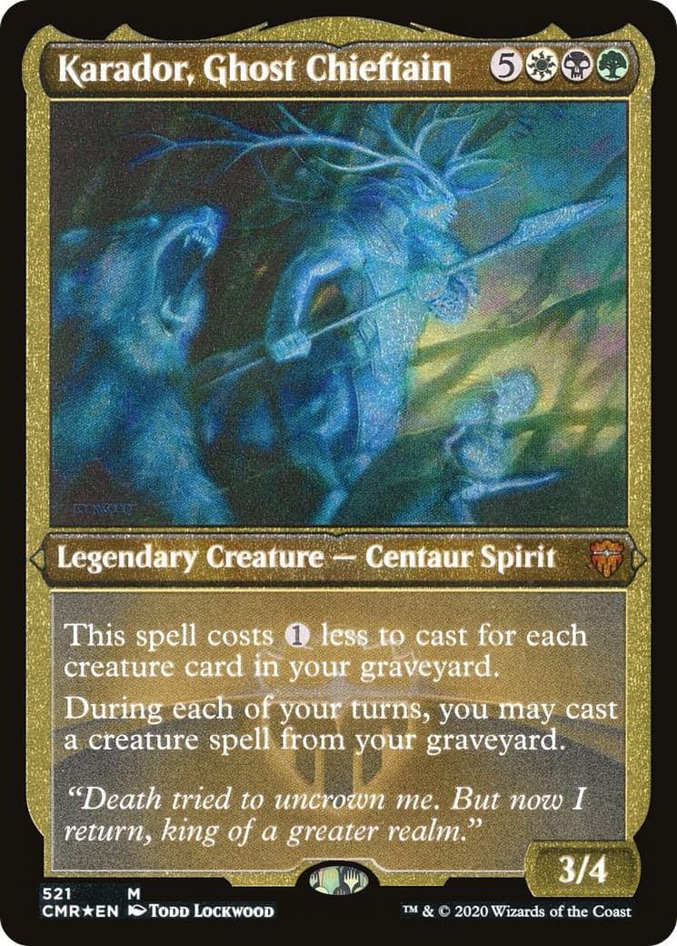 Karador, Ghost Chieftain - Image 1