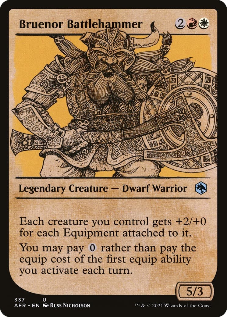 Bruenor Battlehammer - Image 1