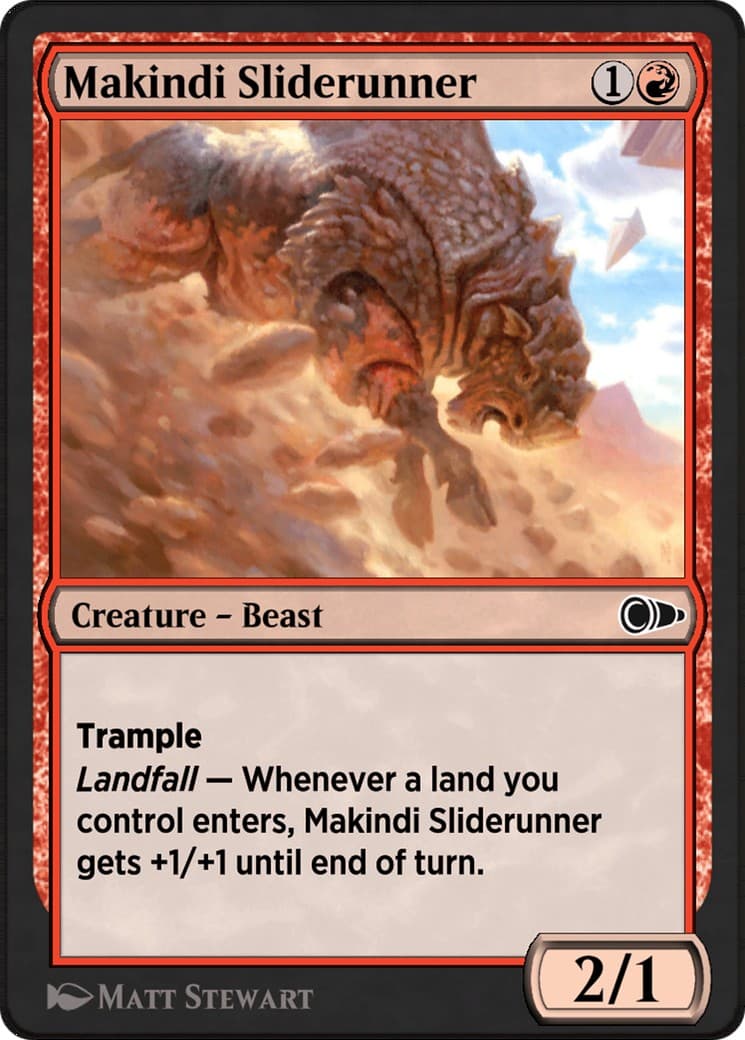 Makindi Sliderunner - Image 1