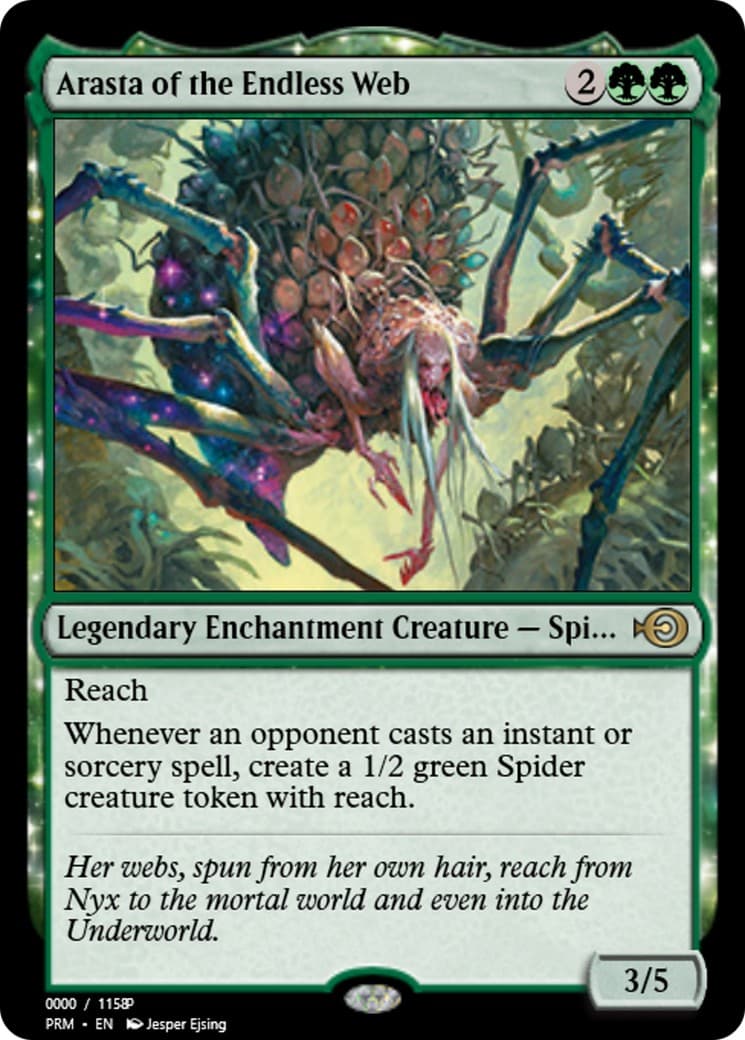 Arasta of the Endless Web - Image 1