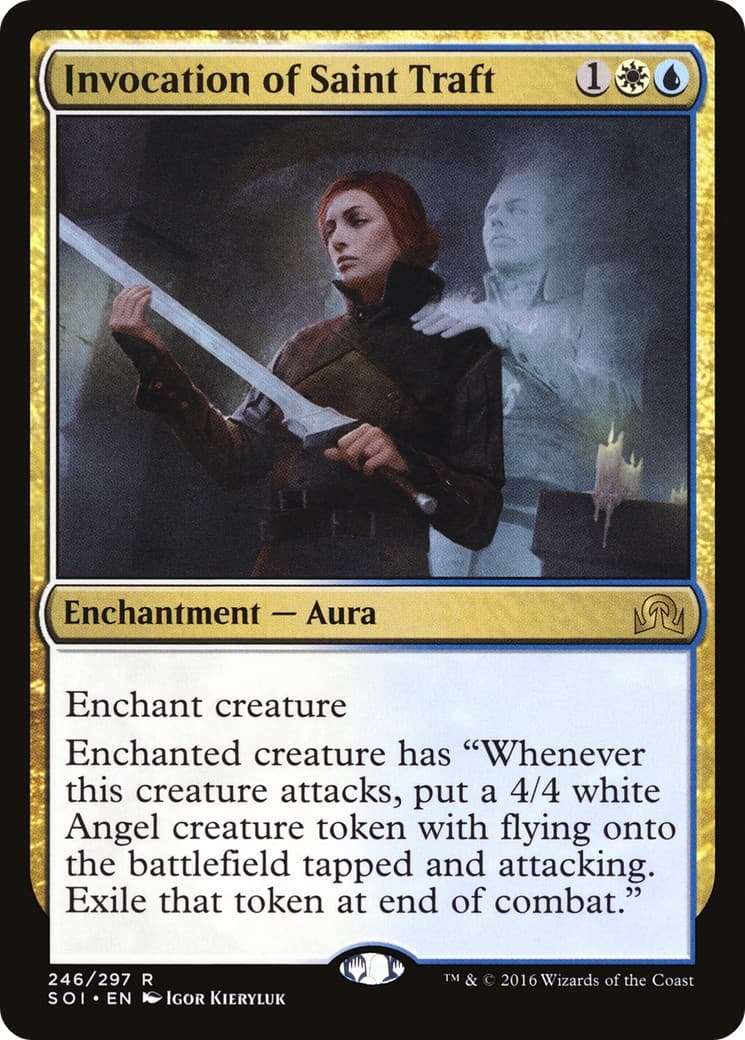 Invocation of Saint Traft - Image 1