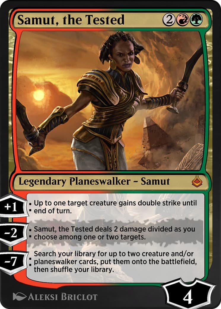 Samut, the Tested - Image 1