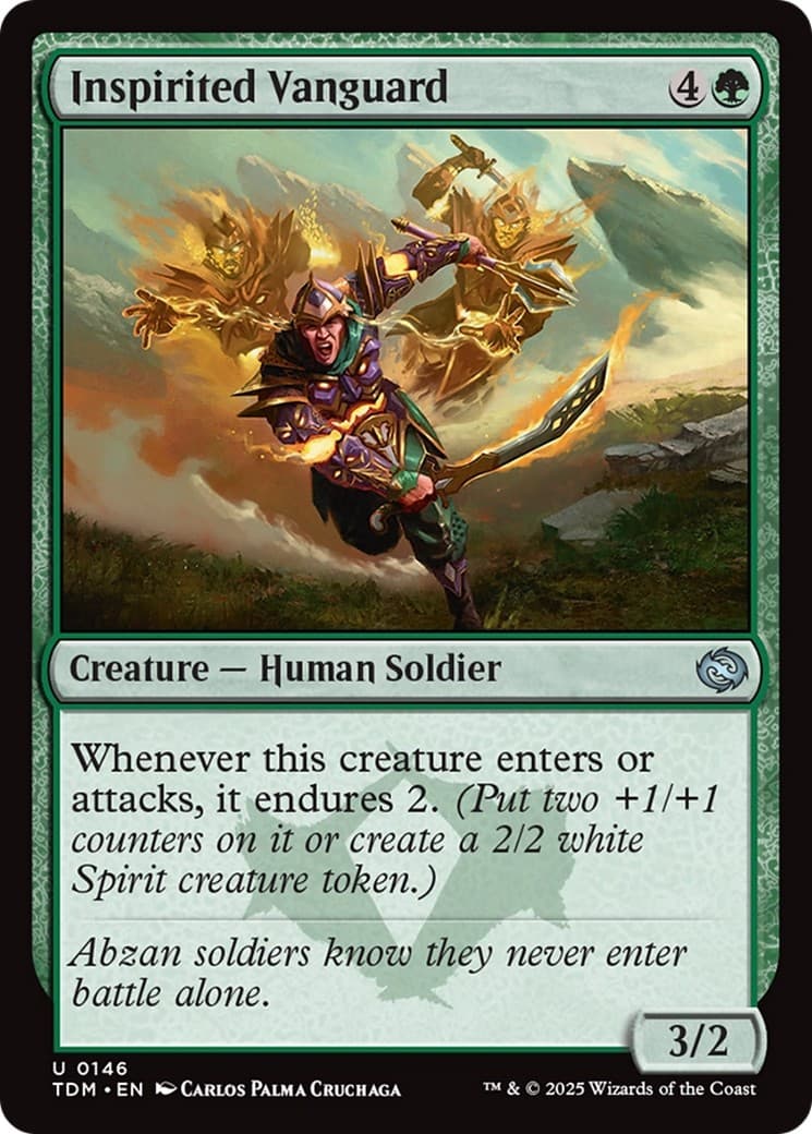 Inspirited Vanguard - Image 1