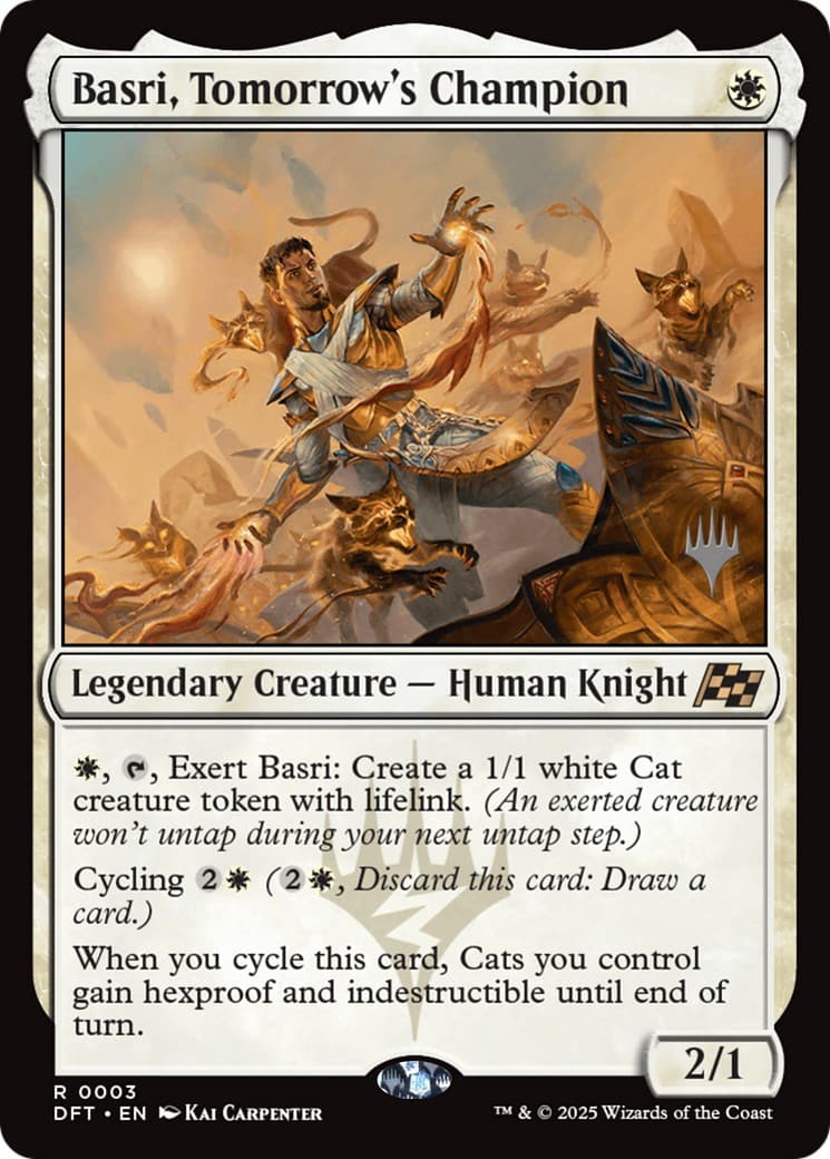 Basri, Tomorrow's Champion - Image 1