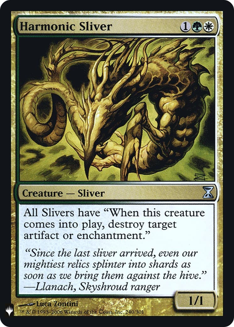 Harmonic Sliver - Image 1