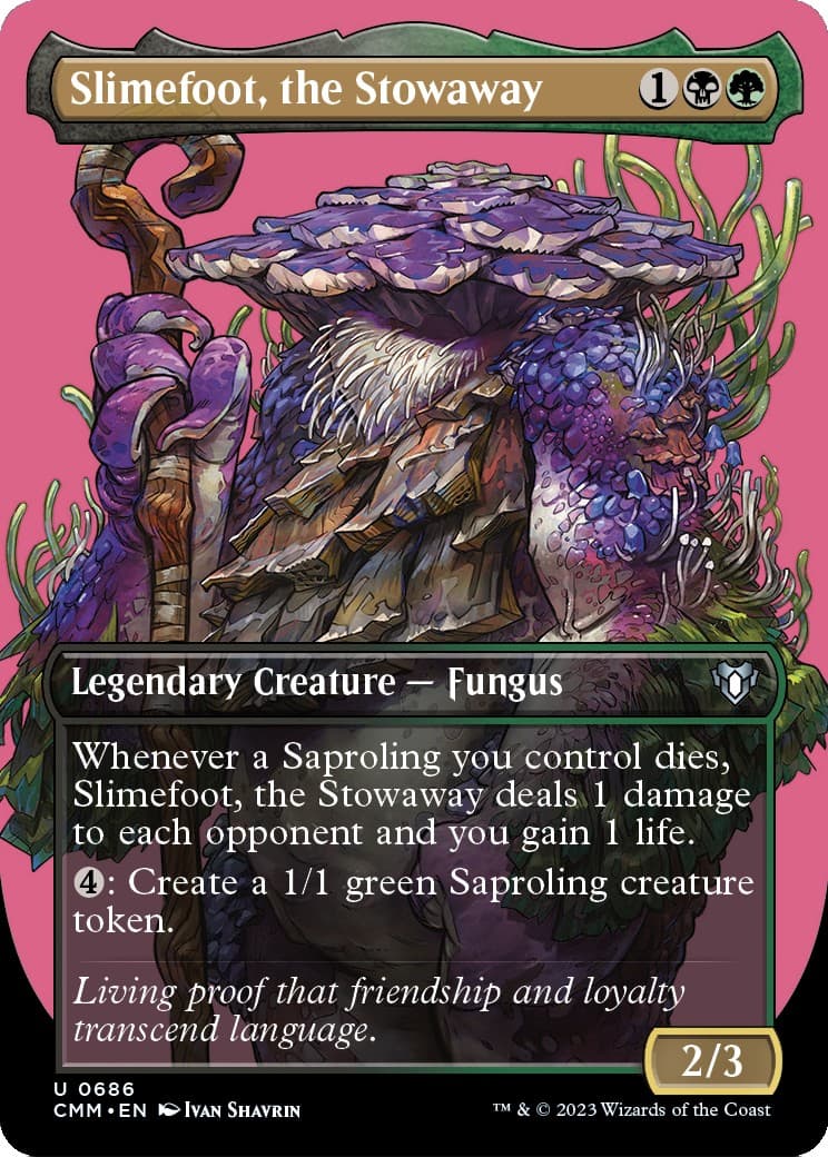 Slimefoot, the Stowaway - Image 1