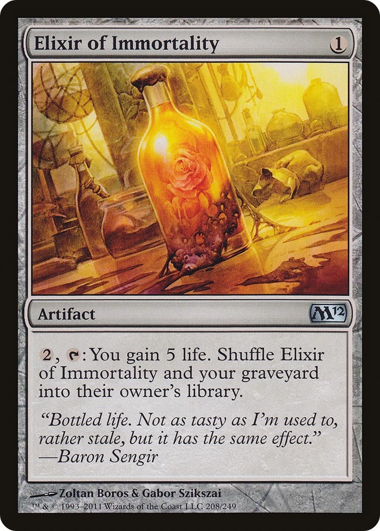 Elixir of Immortality - Image 1