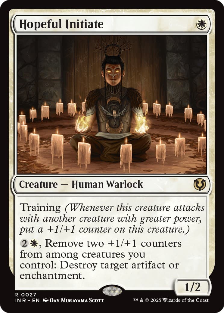 Hopeful Initiate - Image 1