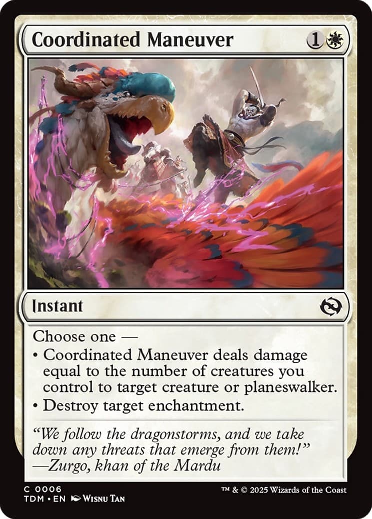 Coordinated Maneuver - Image 1