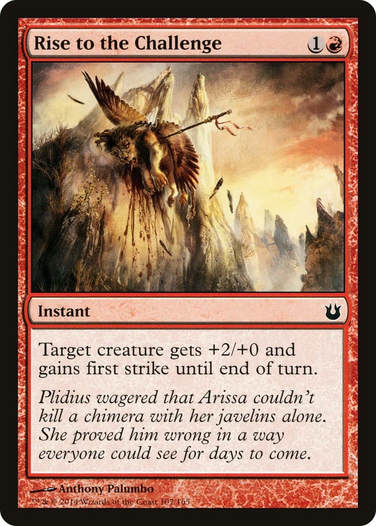 Rise to the Challenge - Image 1