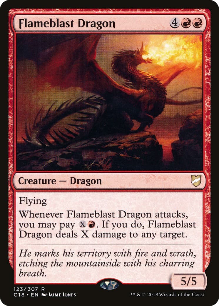 Flameblast Dragon - Image 1
