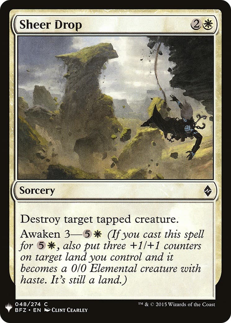 Sheer Drop - Image 1