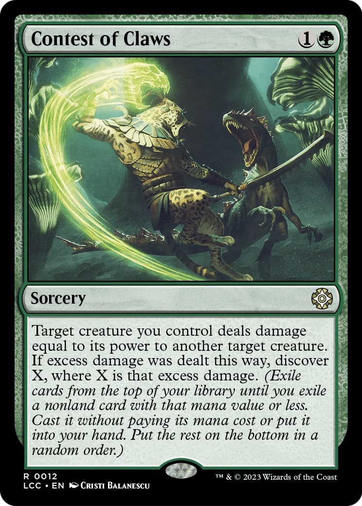Contest of Claws - Image 1
