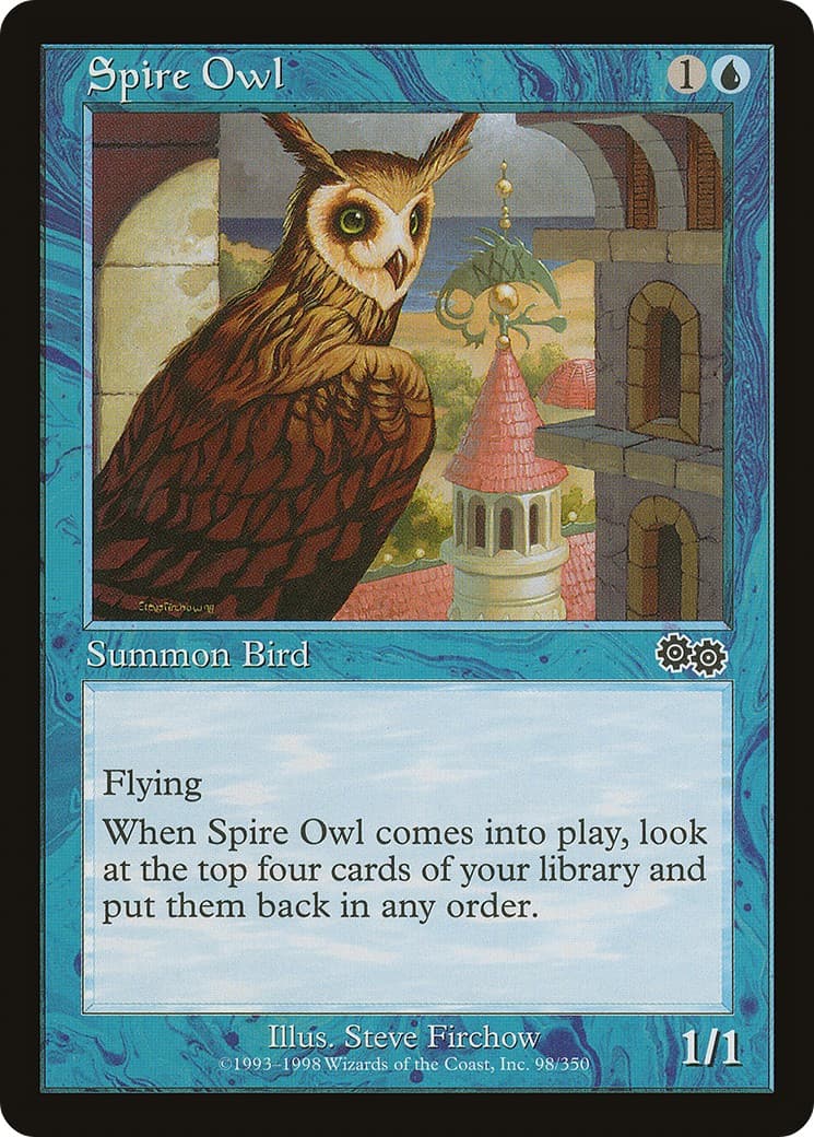 Spire Owl - Image 1