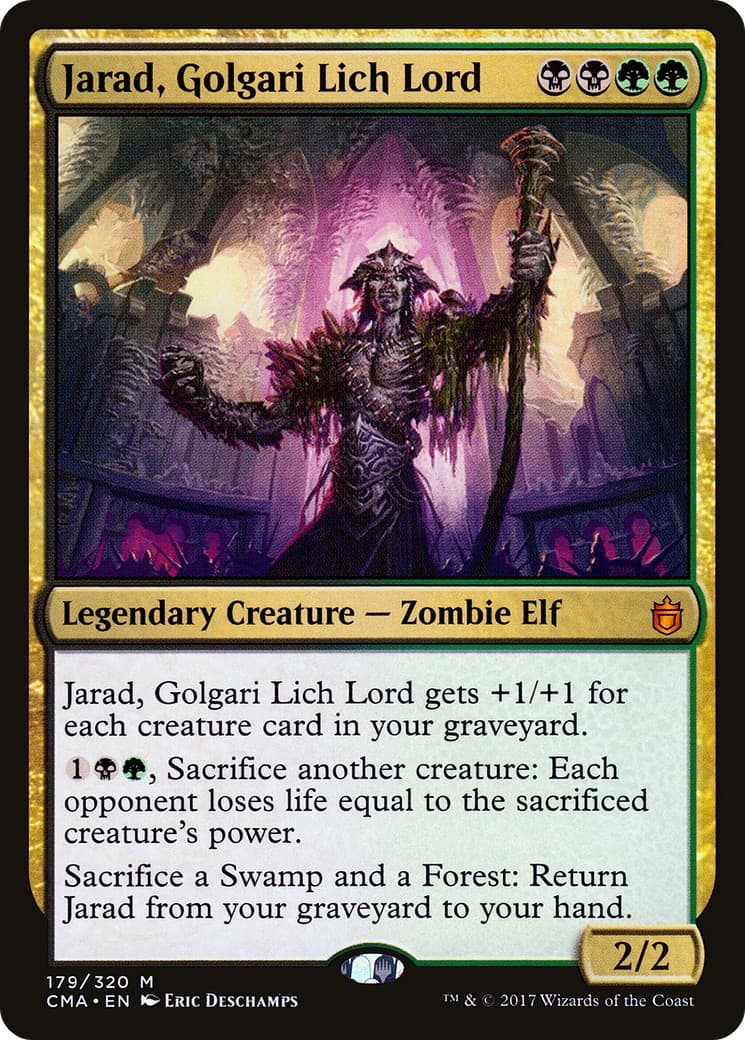 Jarad, Golgari Lich Lord - Image 1