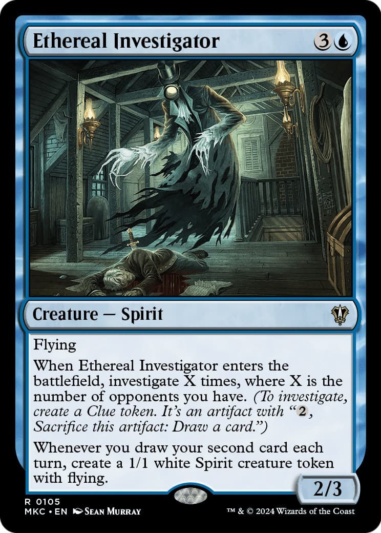 Ethereal Investigator - Image 1