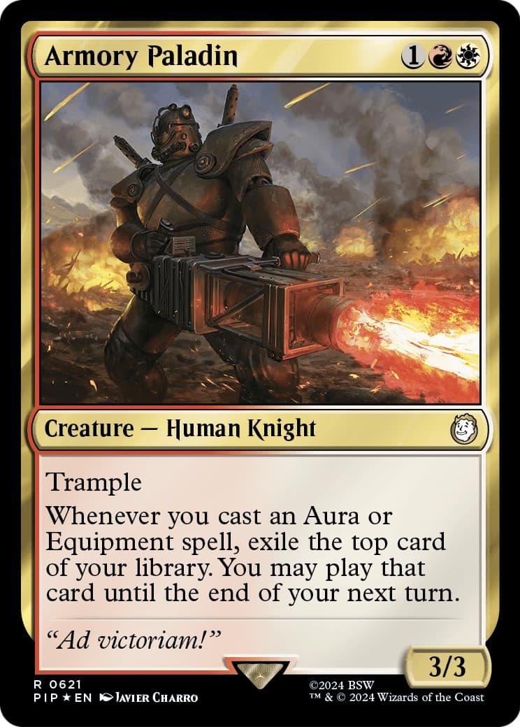 Armory Paladin - Image 1