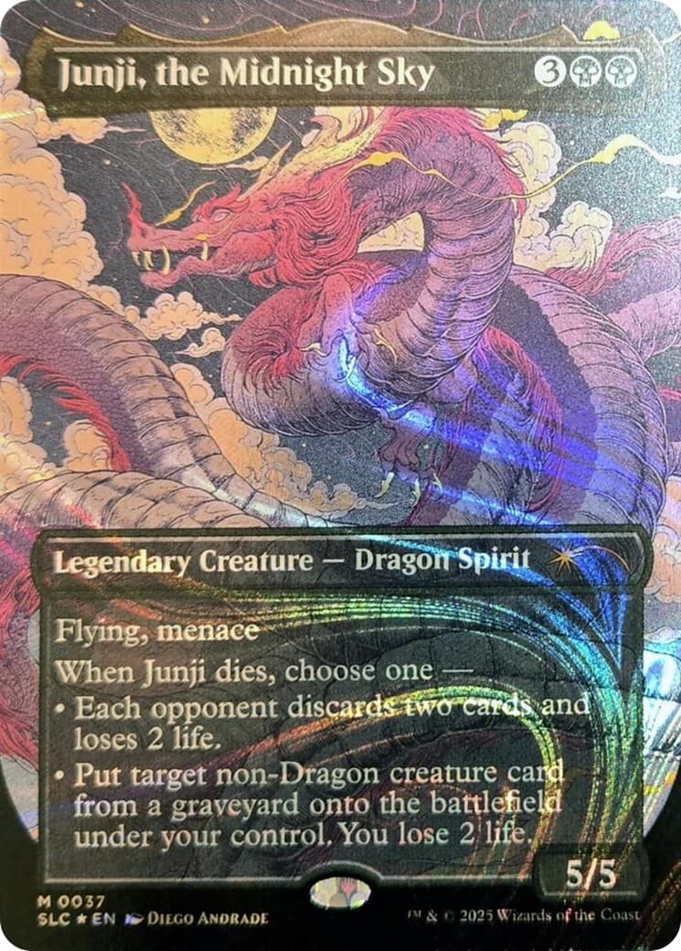 Junji, the Midnight Sky - Image 1