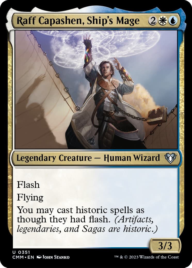 Raff Capashen, Ship's Mage - Image 1