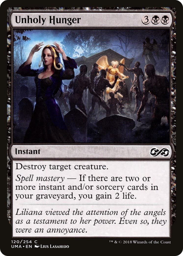 Unholy Hunger - Image 1
