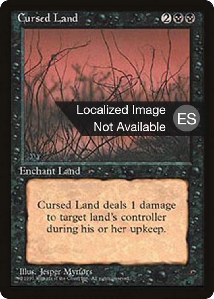 Cursed Land - Image 1