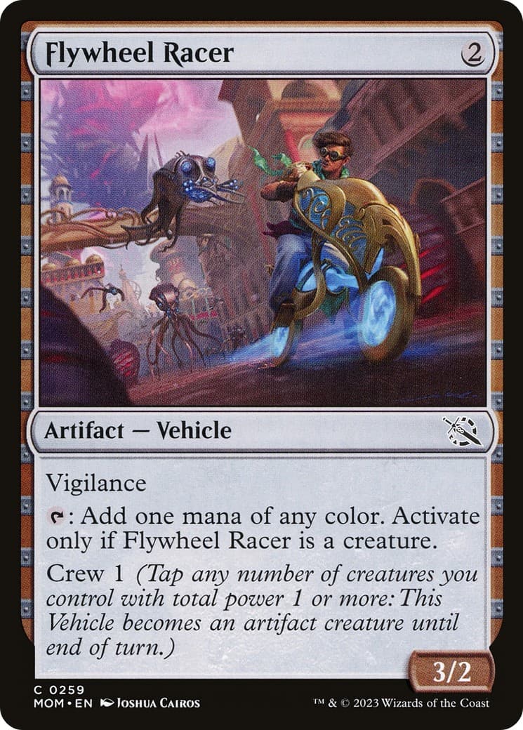 Flywheel Racer - Image 1