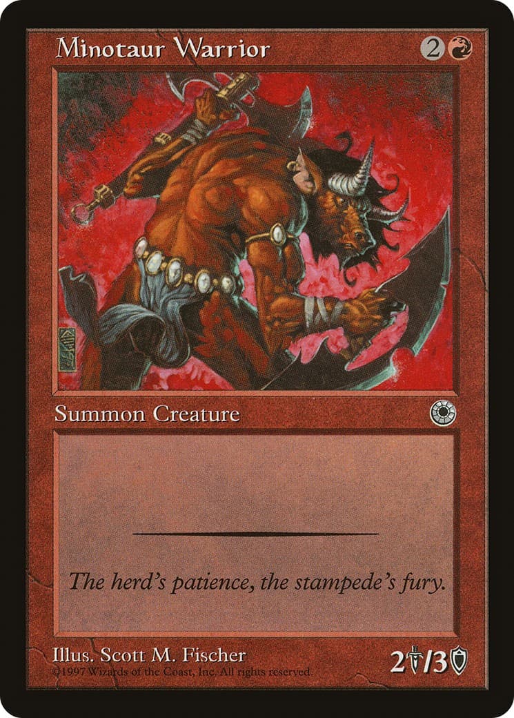 Minotaur Warrior - Image 1