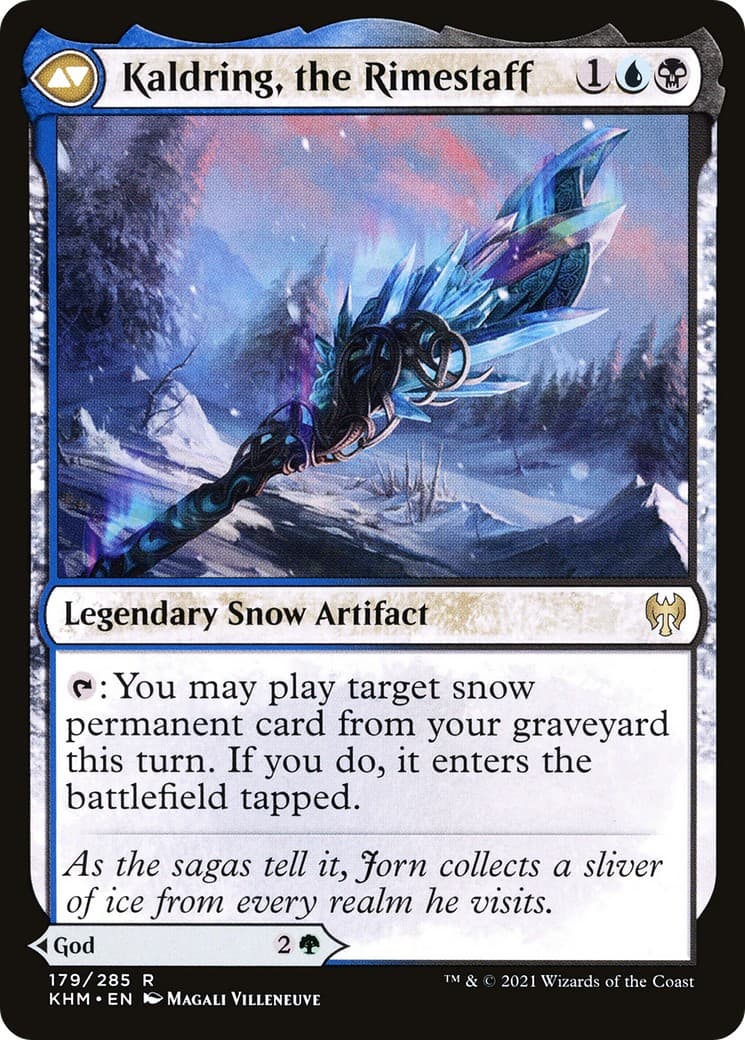 Jorn, God of Winter // Kaldring, the Rimestaff thumbnail 2