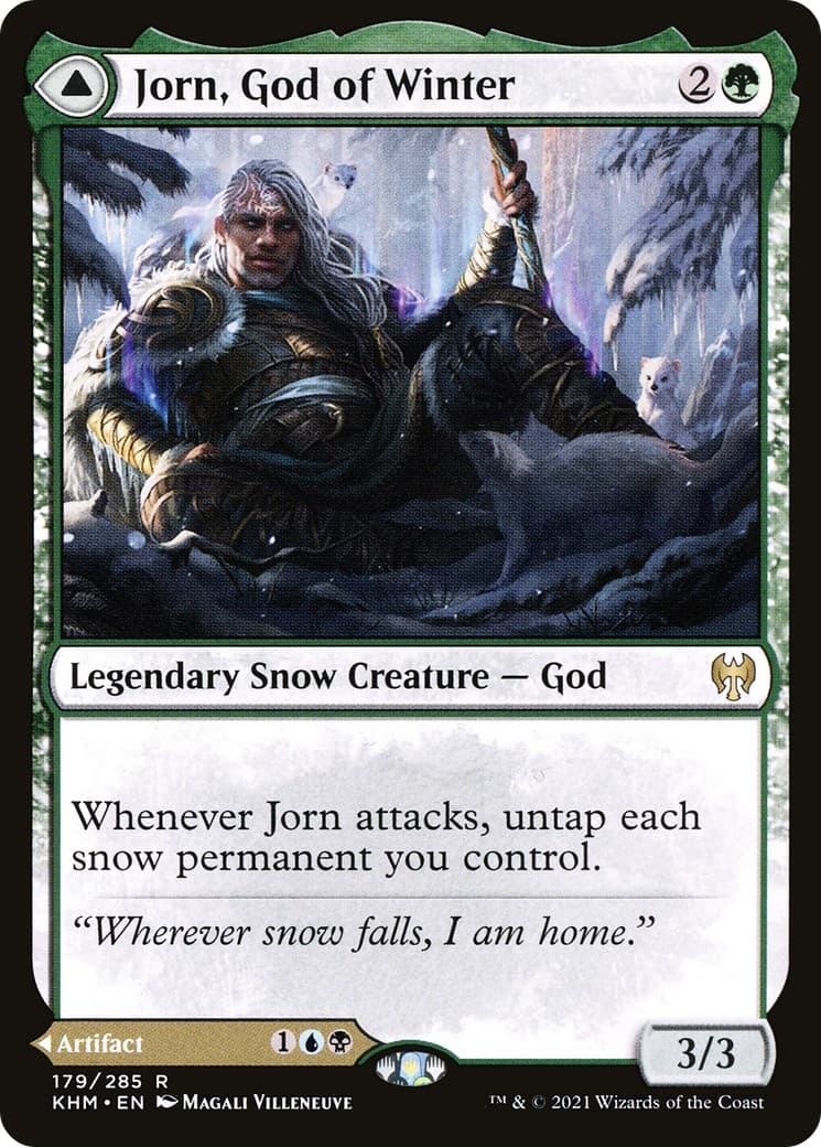 Jorn, God of Winter // Kaldring, the Rimestaff - Image 1
