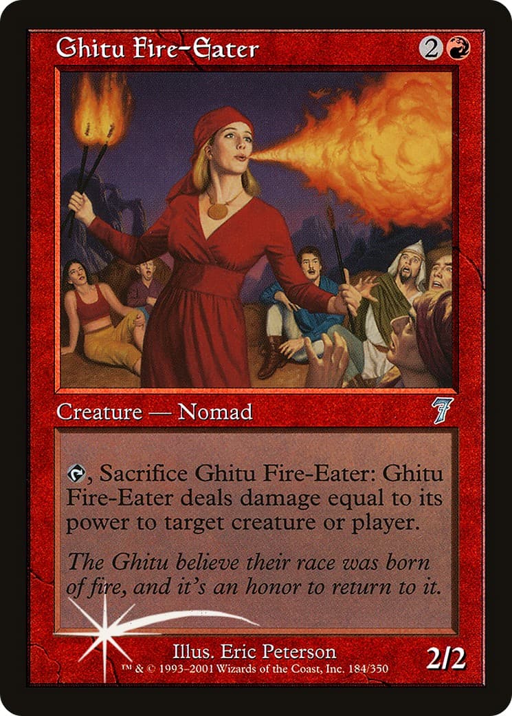 Ghitu Fire-Eater - Image 1