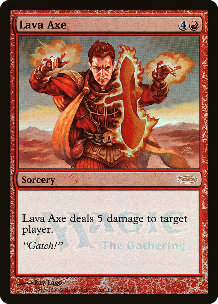 Lava Axe - Image 1