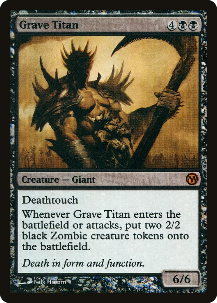 Grave Titan - Image 1