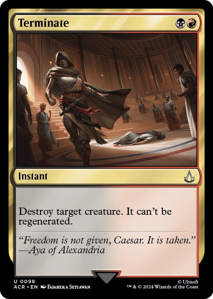 Terminate - Image 1