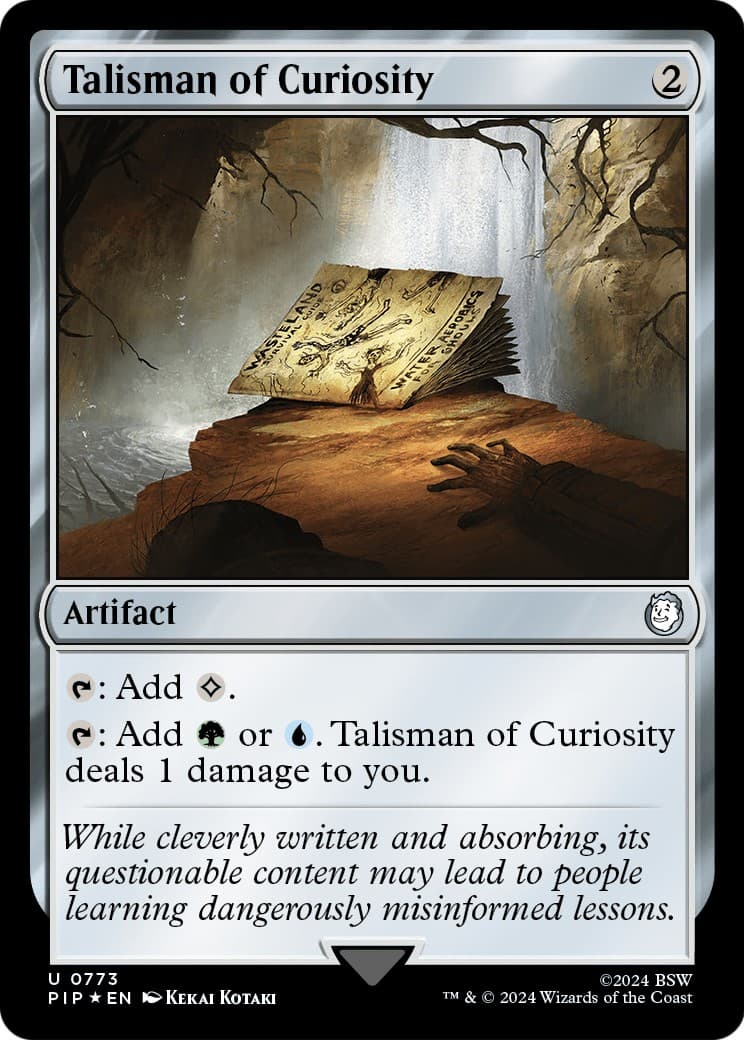 Talisman of Curiosity - Image 1