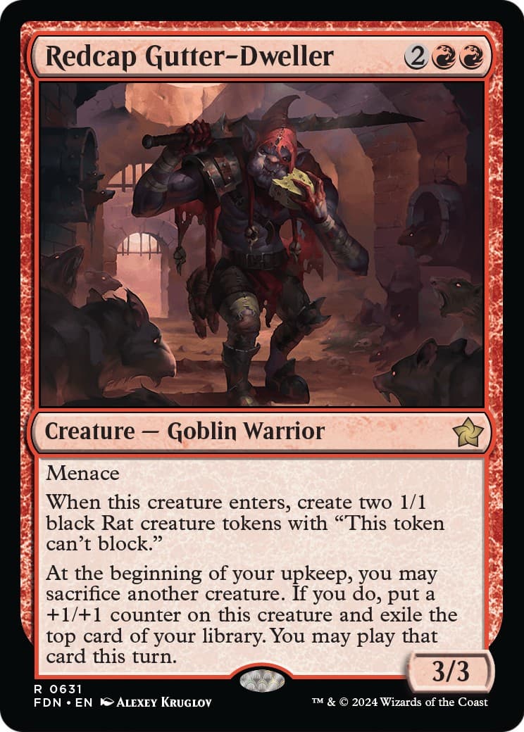 Redcap Gutter-Dweller - Image 1