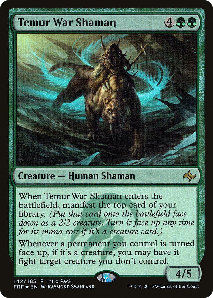 Temur War Shaman - Image 1